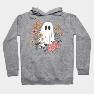 Floral Ghost Hoodie